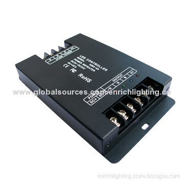 LED Power Repeater, Constant Voltage, 5-24V DC, 8A/Channel x 3-channel